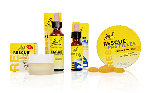 Panik Anlarında Bach Rescue Remedy (Acil Durum Damlası)