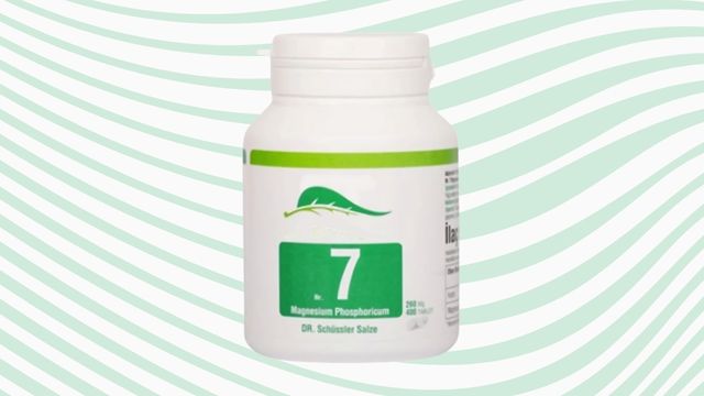 Kas Krampları İçin Schüssler No.7 (Magnezyum Fosforikum)