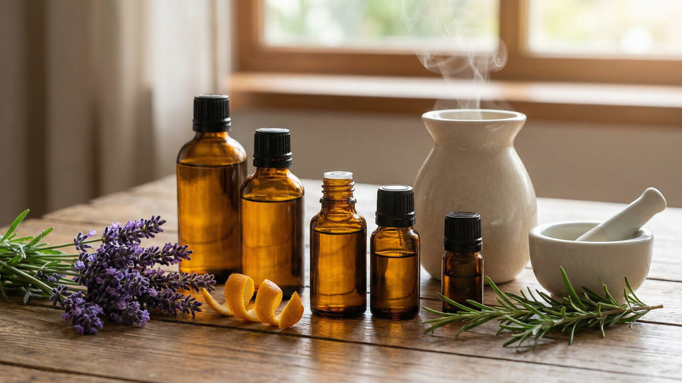 Tıbbi Aromaterapi Nedir? Klinik Kullanım ve Temeller